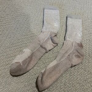 Gray Men's Socks